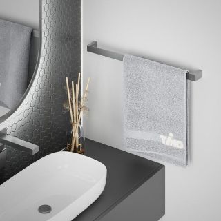 Полотенцедержатель Timo Petruma 15253/18 чёрное золото